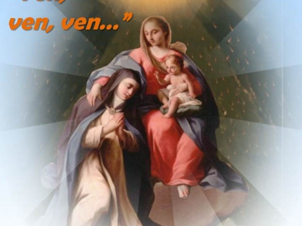 Cartel Novena 2015